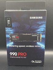 [NEW] Samsung - 990 PRO 1TB Internal SSD PCle Gen 4x4 NVMe (MZ-V9P1T0B/AM) picture