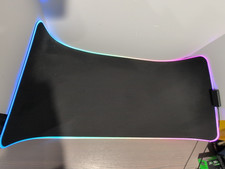 Razer Strider Chroma Hybrid Gaming Mouse Mat RGB Used Read Description #2 picture