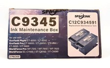 SpaceInk Ink Maintenance Box C9345: 2 Pack For Ecotank ET-8500, 8550: C12C934591 picture
