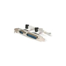 DB9 DB25 Serial Port Bracket DB9 and DB25 Dual RS232 Ports PCI Slot Cable Lot of picture