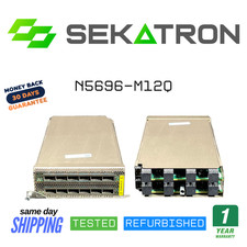♻️ Cisco N5696-M12Q 12-Port 40GbE Expansion Module for Nexus 5696 ⚡Fast Shipping picture