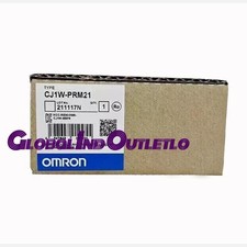 CJ1W-PRM21 New Sealed Omron PLC MODULE CJ1W-PRM21 picture