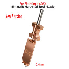 Flashforge AD5X Upgraded Harden Hotend Nozzles 0.4mm picture