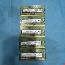 Samsung 16GB Modules Lot Of 5 Modules(80gb total) 1RX8 PC4-3200AA Laptop Memory picture