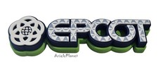 2026 Walt Disney World Parks Epcot 3-D Soft Rubber Magnet picture