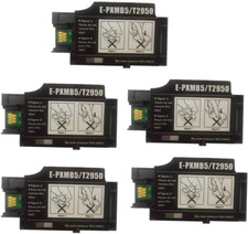 T2950 Maintenance Box 2950 Compatible for Workforce WF-100 wf100 Printer 5-Pack picture