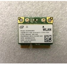 MW04C 622ANXMW GENUINE DELL WIRELESS CARD INSPIRON 11Z 1121 P07T  0MW04C TESTED picture