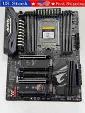 Used Gigabyte X399 AORUS PRO Motherboard AMD X399 TR4 8xDDR4 3×M.2 8×SATAIII ATX picture