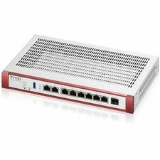 Zyxel USG FLEX 200H Firewall with 1-Year License Bundle USGFLEX200HBUN picture