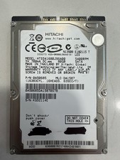 Hitachi Travelstar HTS541680J9SA00 – 80GB 2.5