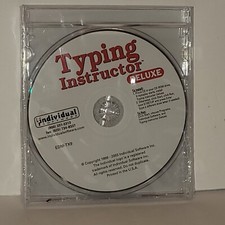 TYPING INSTRUCTOR DELUXE Software CD 2003 picture
