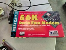 Vintage Best Data 56K Internal Data Fax Modem - Model 56SF picture