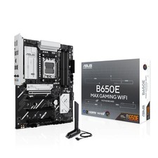 ASUS B650E MAX Gaming WiFi AMD B650 ATX Motherboard, DDR5, PCIe 5.0 Ready, 3X... picture