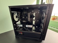Gaming PC RTX 3060 Ti Ryzen 7 1700X (8- Core 16-thread) 16GB RAM 512GB NVMe SSD picture