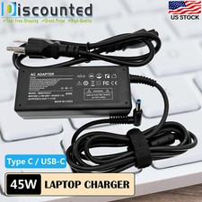 AC Adapter For HP M27f 2G3D3AA M27fe 43G46AA M27h LED Monitor Power Cord Charger picture