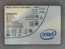 Open Box Intel DC P4500 Series 4TB NVME PCIE 2.5