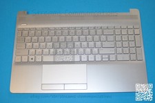 HP 15-DW 15-dw2xxx 15-dw2025cl Laptop Top Cover w/Touchpad + Keyboard+ Audio Brd picture