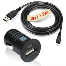 CAR Charger kit for Logitech UE Mobile Boombox Bluetooth Speaker Speakerphone, B picture