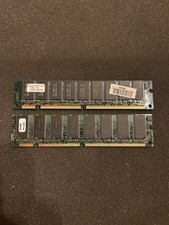 128MB Lot 2x 64MB SDRAM PC100 Desktop RAM Compaq 268308-002 Vintage PC Memory picture