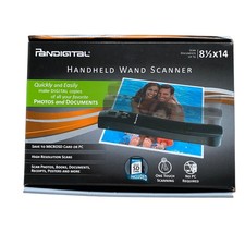 PanDigital Handheld Photo Document Wand Scanner One Touch with Micro SD New picture