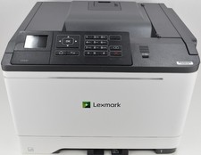 Lexmark CS521dn Color Laser Duplex Network Printer 12 Page Count w/ 100% Toner picture