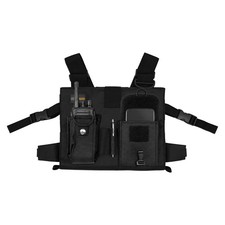 Rugged Two Hand Tablet Chest Harness iPad Samsung picture