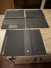 Samsung Smart Book Cover & Cover Keyboard Slim & Keyboard A1 tab S10+ S9+ S9 FE+ picture