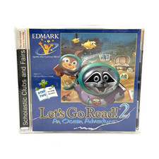 Edmark Let's Go Read 2 An Ocean Adventure CD-ROM for Windows/Mac, English picture