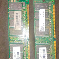256MB (2x128MB) SDR SDRAM PC100/PC133 168-Pin DIMM Desktop RAM Modules picture