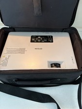 Epson PowerLite 1705c 1715 Multimedia Projector w/ Remote & Bag cables tested   picture