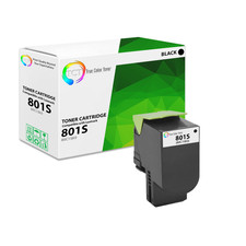 TCT Premium For Lexmark 801 801S Black CX310 CX410 CX510 Compatible Toner picture