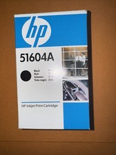 Genuine HP 51604A Black Ink Cartridge Quietjet 2228A 2227B ThinkJet 2225 ABCD picture