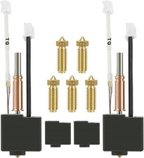 Kobra 3 V2/Kobra 3 Hotend,Extruder Print Head Hot End Kit with Extra 5PCS Brass picture