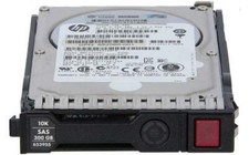 GEN8/9 HPE 300GB 10K RPM 6G SAS 2.5 Hard Drive 652564-B21 653955-001 picture