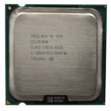 Intel Celeron 450 SLAFZ 2.2ghz 800 512 LGA775 CPU Processor picture
