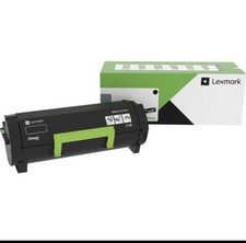 Lexmark 501UE Black Toner Cartridge Ultra High 50F1U0E picture