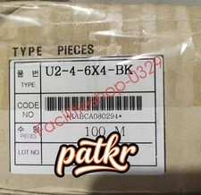 1PC New U2-4-6X4-BK Gas shutoff pipe fast shipping DHL/FedEx picture