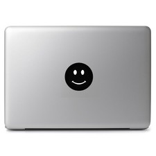 Smiley Face Decal Sticker for Apple Macbook Air & Pro Laptop Trackpad Cup Bottle picture