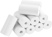 10 Rolls Print Paper for Kids Instant Print Camera, Premium Photo Printer picture