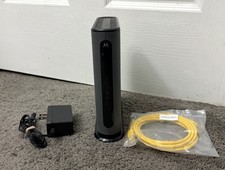 Motorola MB8600 Docsis 3.1 Cable Modem With AC Adapter picture