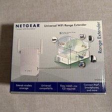 NETGEAR WN3000RP 802.11n 1-Port N300 WiFi Range Extender NOS picture