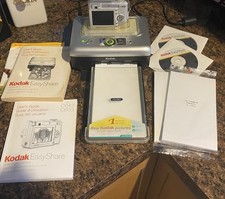 Kodak Easyshare Camera C643 WORKS  *Camera Dock (Parts), Photo Paper, CDs picture