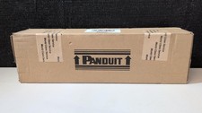Box of 10pcs - Panduit Fiber Patch Panel Flat 1RU Black CFAPPBL1 picture