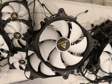 Antec F12 120mm PC Case Fan (6 PACK) with fan splitter picture