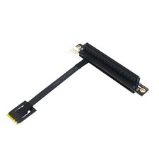 M.2(NGFF) Dual Key A-E To PCI-E 16X Adapter Cable 270° Support M.2 W Type 2230 picture