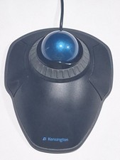 Kensington Orbit Wireless Trackball with Scroll Ring - Black picture