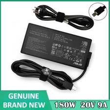 GENUINE OEM ASUS ROG 14 Air GA403 Laptop Charger ADP-180TB K NEW AC Adapter picture