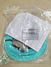 MPO-16/APC Male to MPO-16/APC Female 16F Type A, 35 Meter picture