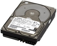 HARD DRIVE IBM ULTRASTAR 36LP 07N3120 DPSS-309170 9.1GB 7200RPM SCSI U160 3.5