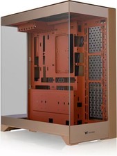 Thermaltake - CTE E550 TG Mid Tower ATX PC Case - Gravel Sand picture